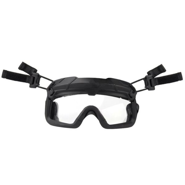 Lunettes de protection noir gen.2 Multi-use GUERILLA – Image 2