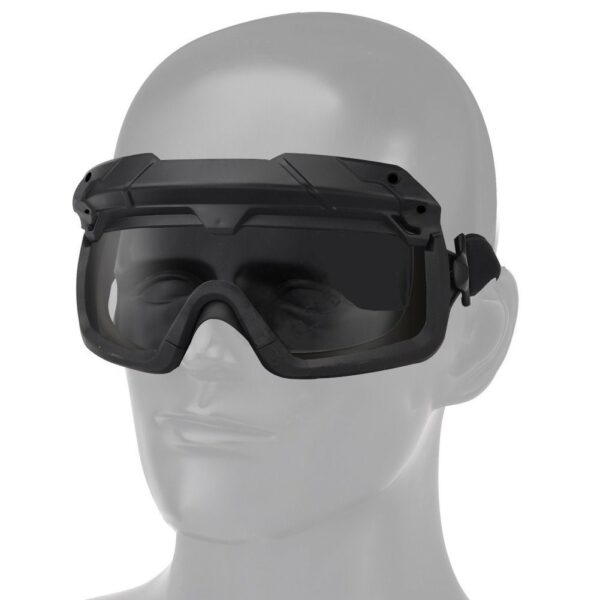 Lunettes de protection noir gen.2 Multi-use GUERILLA – Image 4