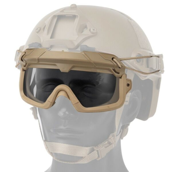 Lunettes de protection tan gen.2 Multi-use GUERILLA – Image 5