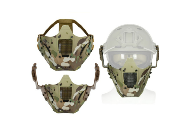 Masque tactique Iron Warrior multicam GUERILLA