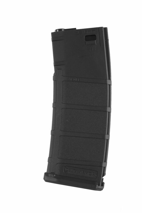 Chargeur M4/AR15 Mid-Cap Polymère noir 120 billes DELTA ARMORY – Image 2