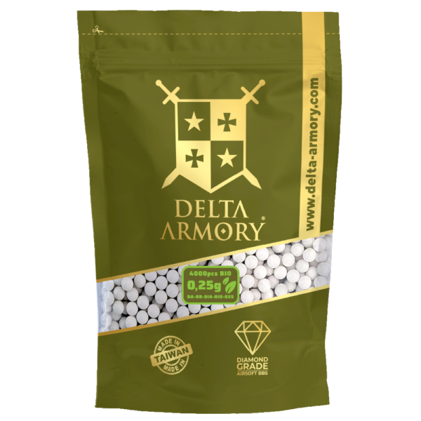 1 Kg Billes BIO Diamond 0,25 g DELTA ARMORY