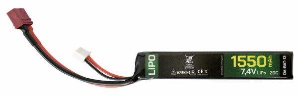 Batterie LiPo 7,4V 1550mAh T-Deans DELTA ARMORY – Image 2