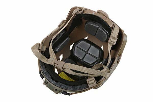 Casque FAST gen.2 type BJ Foliage Green DELTA ARMORY – Image 4