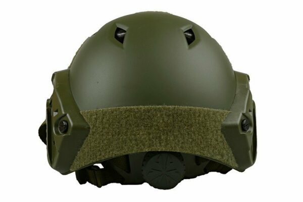 Casque FAST gen.2 type BJ vert DELTA ARMORY – Image 4