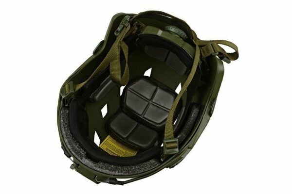 Casque FAST gen.2 type BJ vert DELTA ARMORY – Image 5