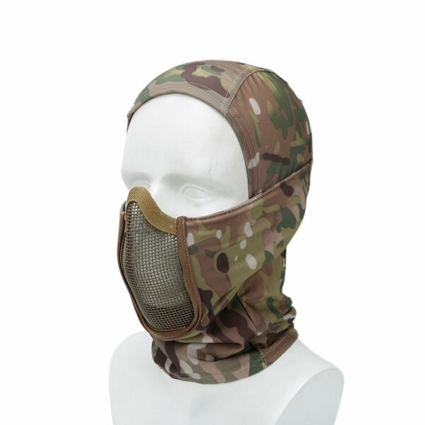 Cagoule avec grille de protection multicam DELTA ARMORY – Image 2