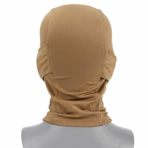 Cagoule avec grille de protection tan DELTA ARMORY – Image 3