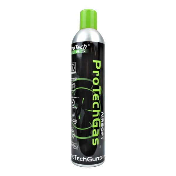 Green gas ProtechGas 600 ml