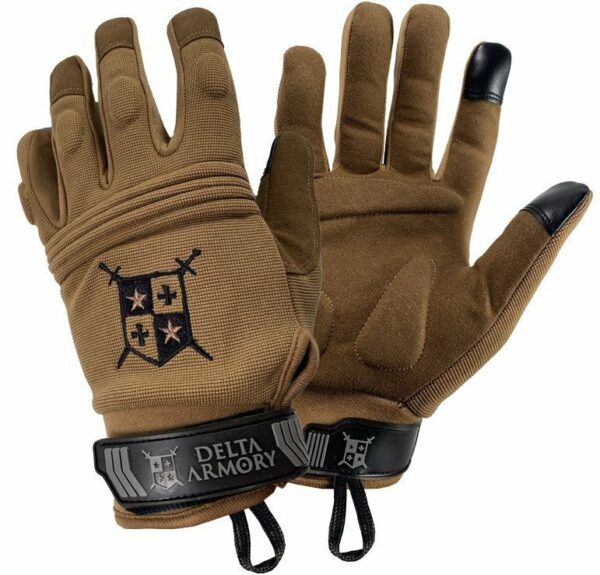 Gants Tactical Black Ops Taille S tan DELTA ARMORY