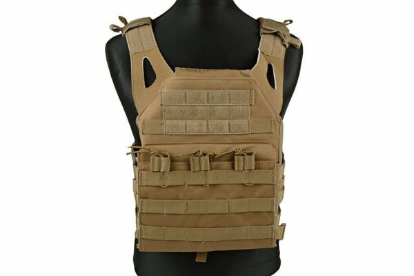 Gilet tactique JPC tan DELTA ARMORY – Image 3