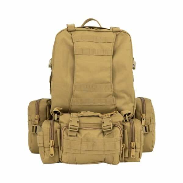 Sac à dos tactique grand ASSAULT 50L tan DELTA ARMORY