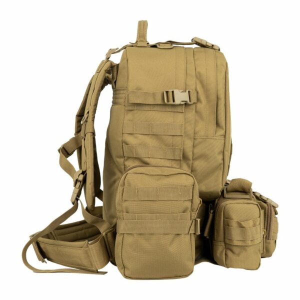 Sac à dos tactique grand ASSAULT 50L tan DELTA ARMORY – Image 2