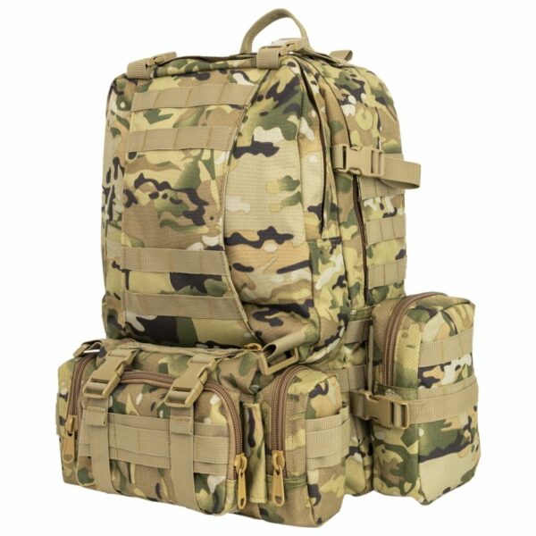 Sac à dos tactique grand ASSAULT 50L multicam DELTA ARMORY