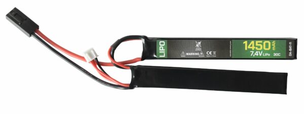 Batterie 2 stick LiPo 7,4V 1450mAh Tamiya DELTA ARMORY – Image 2