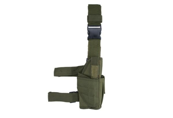 Holster de cuisse droitier Tornado vert DELTA ARMORY