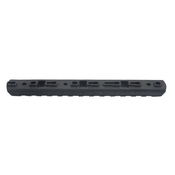 Set de 6 rails KeyMod ou M-LOK noir – Image 3