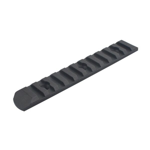 Set de 6 rails KeyMod ou M-LOK noir – Image 4