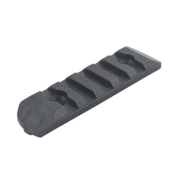 Set de 6 rails KeyMod ou M-LOK noir – Image 5