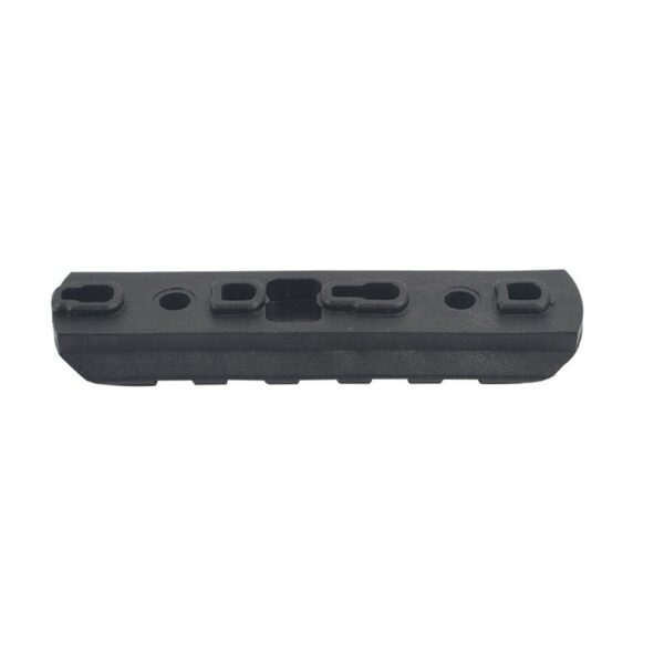 Set de 6 rails KeyMod ou M-LOK noir – Image 6