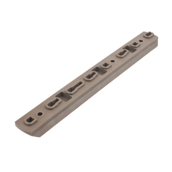 Set de 6 rails KeyMod ou M-LOK tan – Image 3