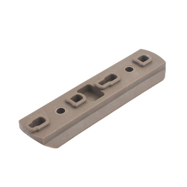 Set de 6 rails KeyMod ou M-LOK tan – Image 5