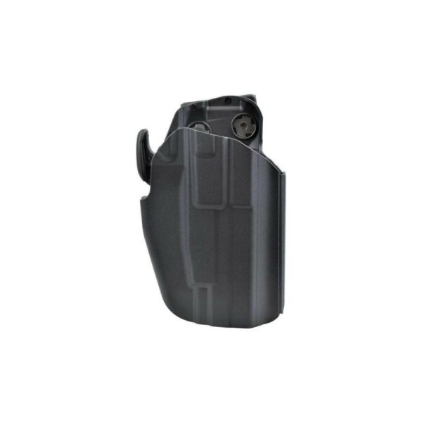 Holster rigide universelle compact noir WOSPORT