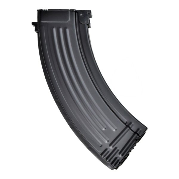 Chargeur AK-47 Hi-Cap métal noir 600 billes J.G.WORKS – Image 2