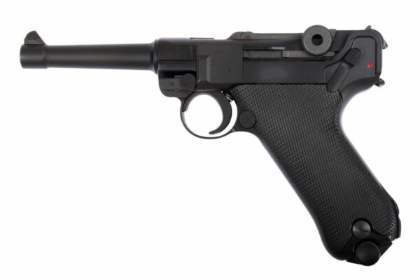 P08 luger 4" (GAZ, GBB, Métal) WE – Image 2