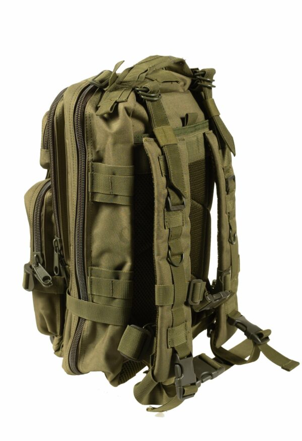 Sac à dos tactique petit ASSAULT 20L vert DELTA ARMORY – Image 3