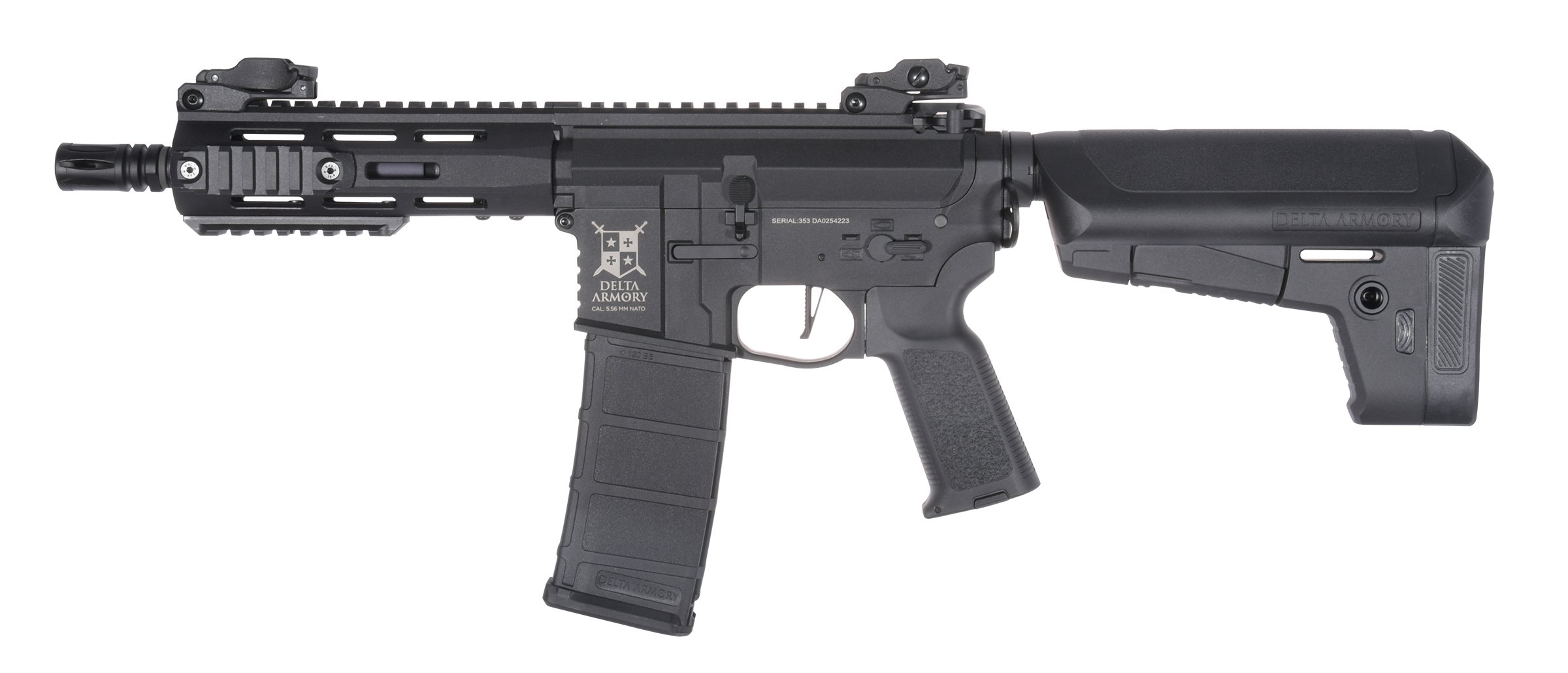 AR15 / M4 M-LOK 6,5" DELTA ARMORY – Image 2
