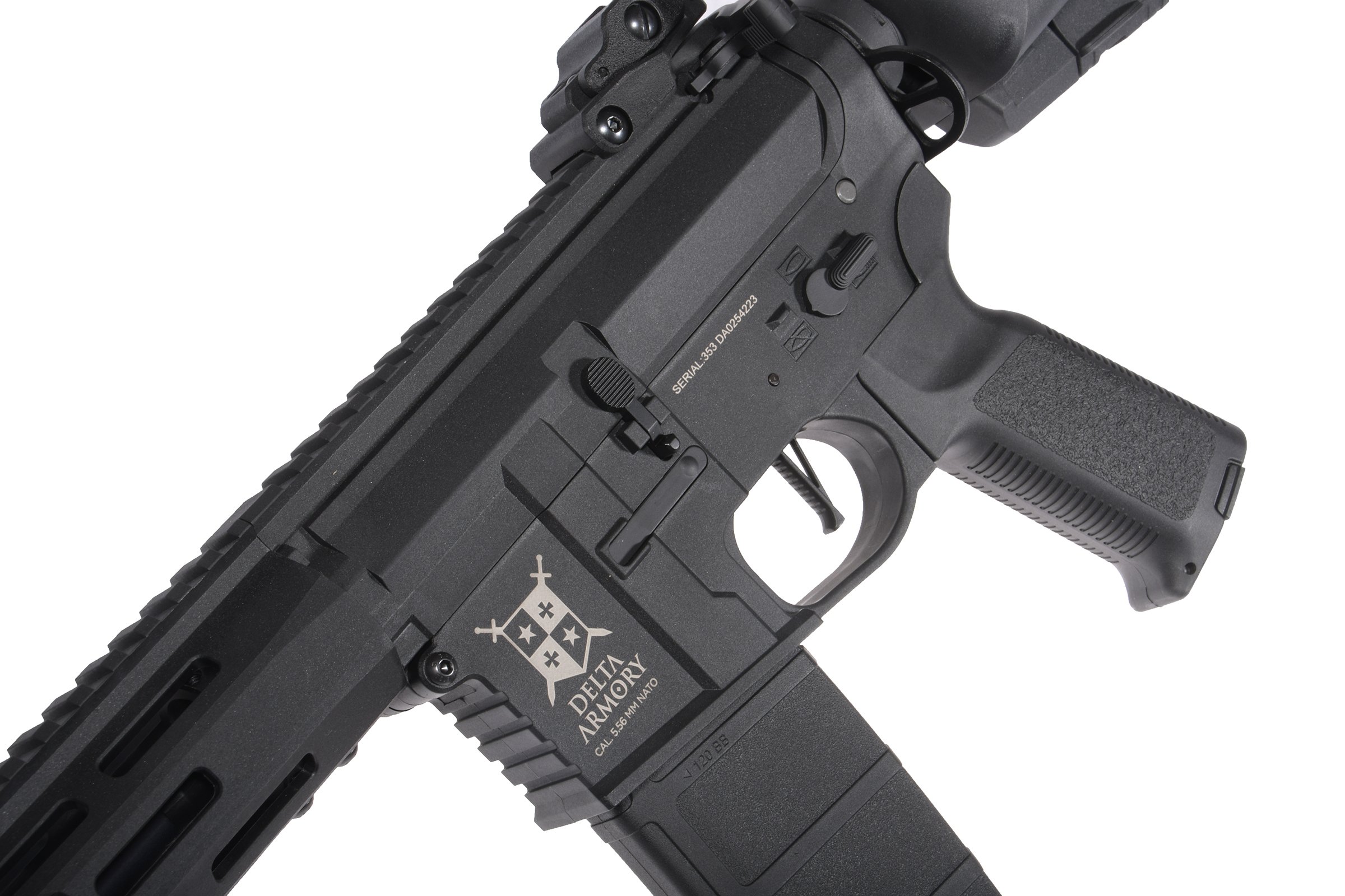 AR15 / M4 M-LOK 6,5" DELTA ARMORY – Image 4