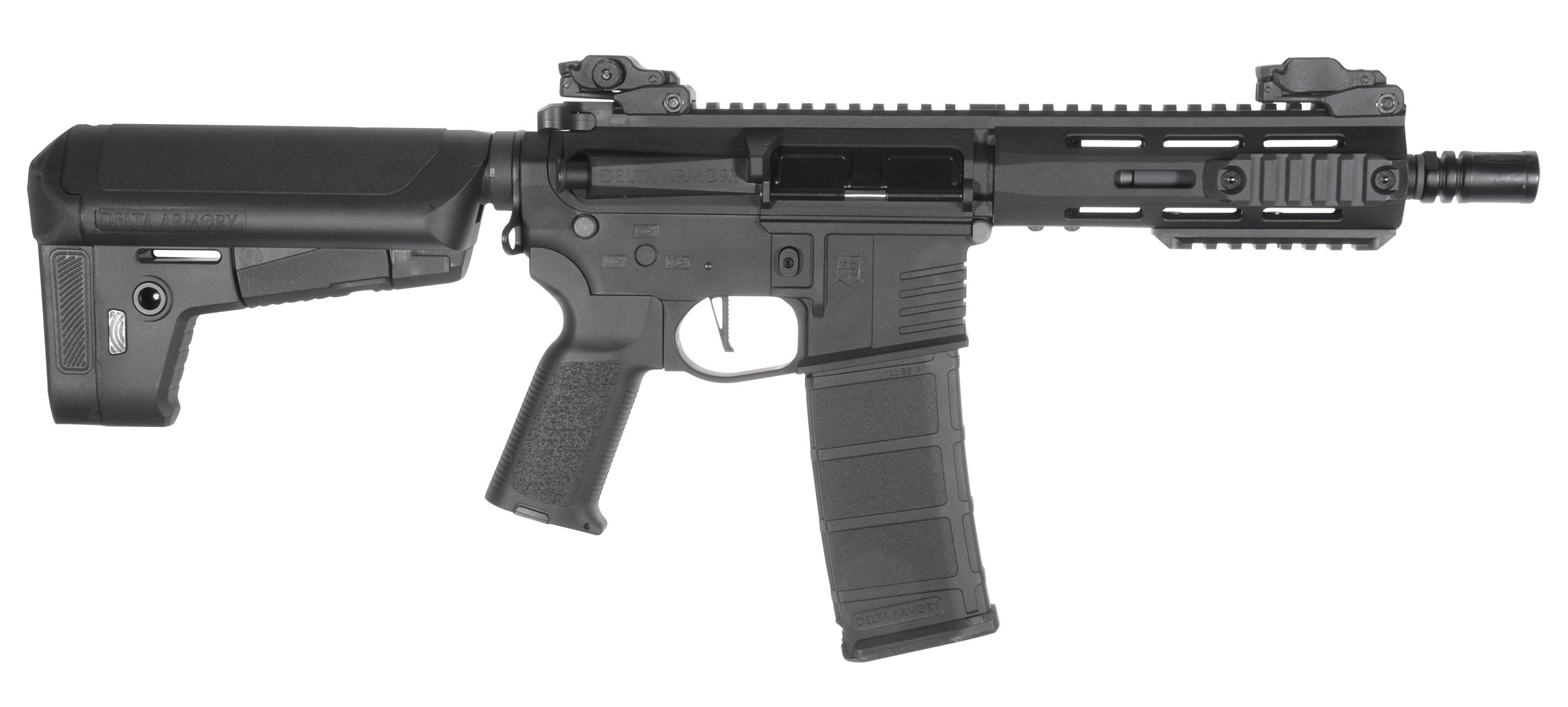 AR15 / M4 M-LOK 6,5" DELTA ARMORY – Image 3