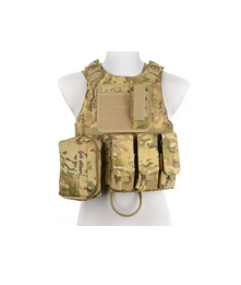 Gilet tactique AAV FSBE multicam DELTA ARMORY