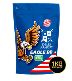 1 Kg Billes BIO Eagle 0,23 g DELTA ARMORY