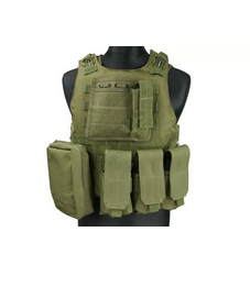Gilet tactique AAV FSBE vert DELTA ARMORY
