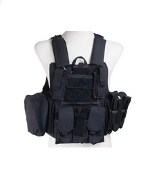 Gilet tactique CIRAS noir DELTA ARMORY