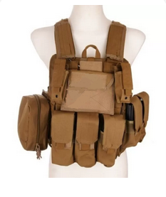 Gilet tactique CIRAS multicam DELTA ARMORY